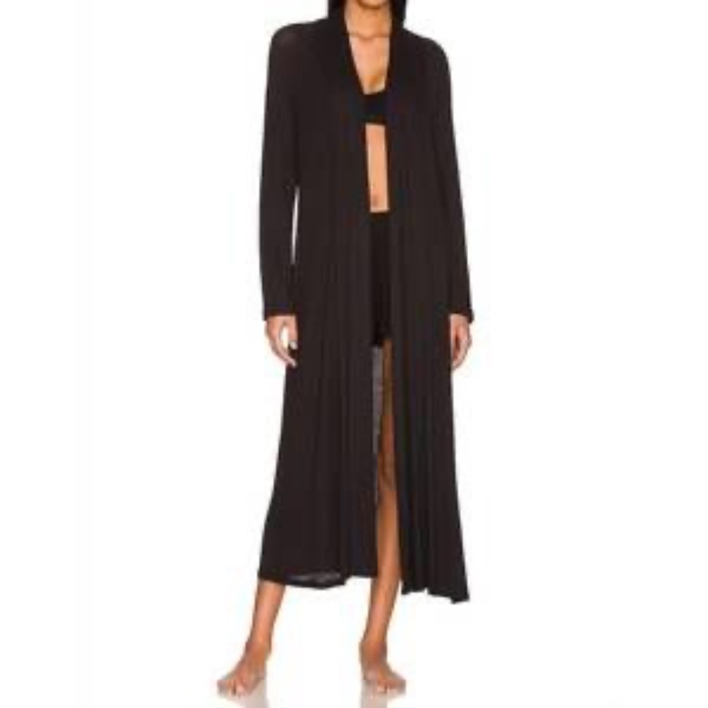 Eberjey Ribbed Duster - Picture 3 of 5